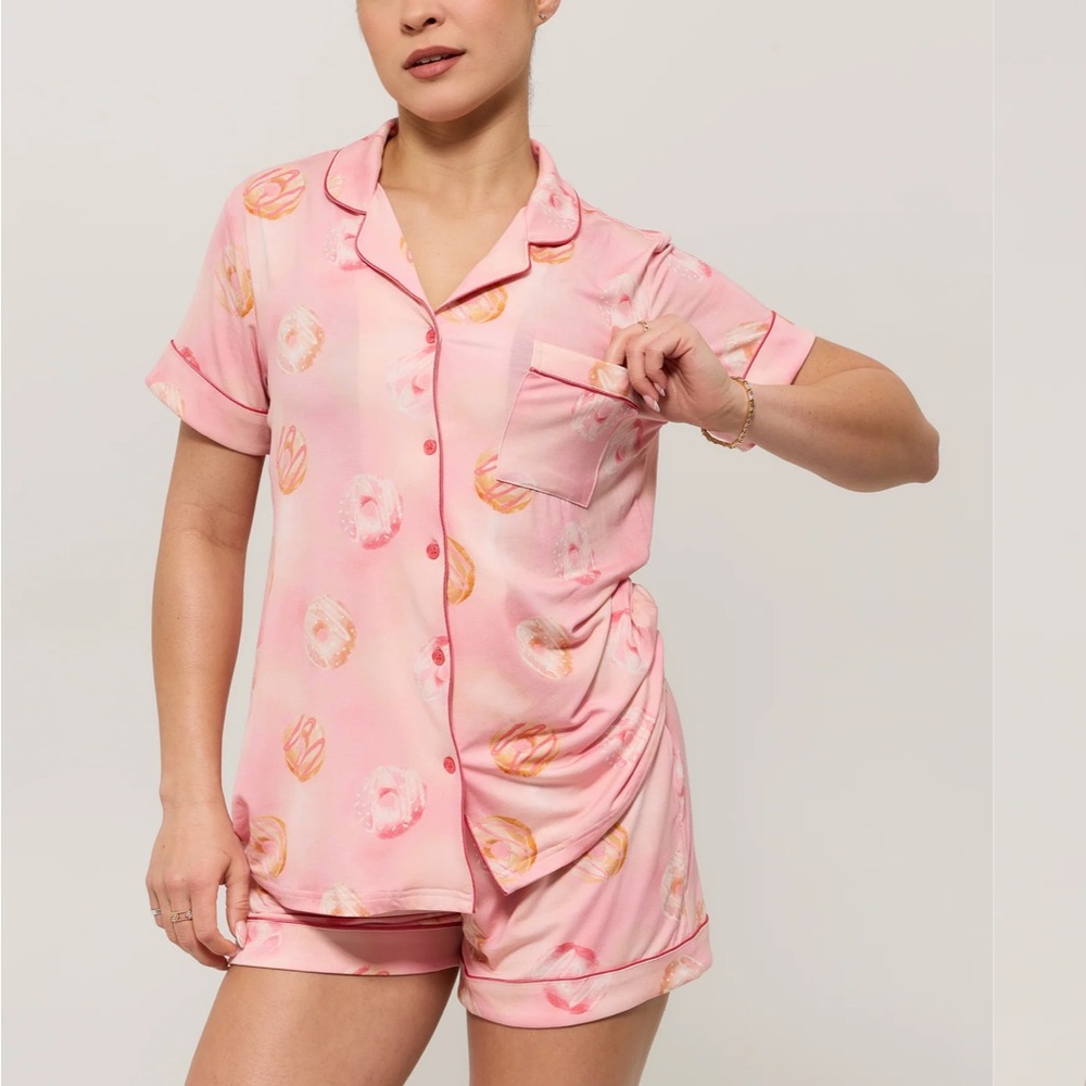 Buffbunny - Pajama Shorts Set